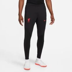 Nike Liverpool Training Trousers Dri-FIT Strike - Black/Siren Red