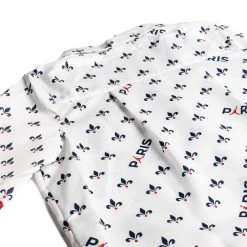 Nike Paris Saint Germain AOP Shirt Jordan X PSG - White Woman Women -football 41a57c67a2ad