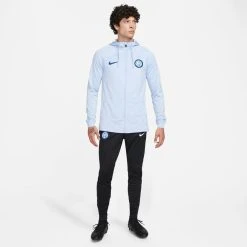 Nike Inter Tracksuit Dri-FIT Strike - Light Marine/Black/Lyon Blue