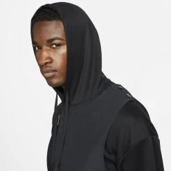 Nike F.C. Hoodie Dri-FIT - Black/Reflect Silver -football 420d3525b71f