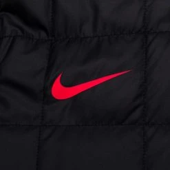 Nike Liverpool Winter Jacket Fleece Synthetic-fill - Black/Particle Grey/Siren Red -football 423539c7f9f7