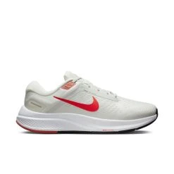 Nike Running Shoe Air Zoom Structure 24 - Photon Dust/Crimson/Platinum Tint