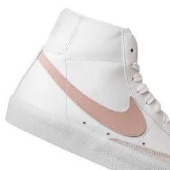 Nike Sneaker Blazer Mid '77 - White/Pink Oxford Woman -football 4318638cc8b2