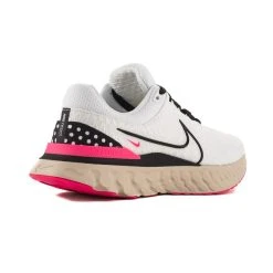 Nike Running Shoe React Infinity Run FK 3 - White/Black/Hyper Pink -football 4364716ba6d2
