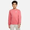Nike Sweatshirt NSW Club - Pink/White Kids
