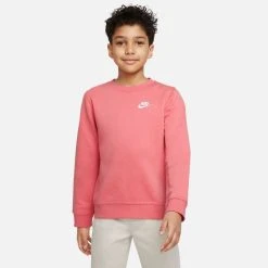 Nike Sweatshirt NSW Club - Pink/White Kids