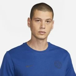 Nike Chelsea T-Shirt Voice - Rush Blue -football 440a1188377a