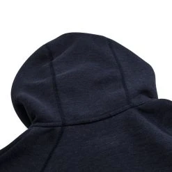 Nike Hoodie NSW Tech Fleece FZ - Obsidian/Black -football 446a0798592f