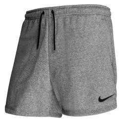 Nike Shorts Park 20 Fleece KZ - Dark Grey Heather/Black Woman