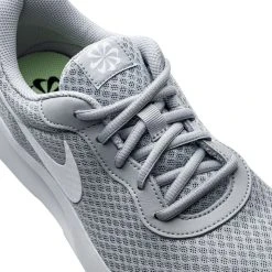 Nike Sneaker Tanjun - Wolf Grey/White/Barely Volt/Black -football 44e839d3e6dd