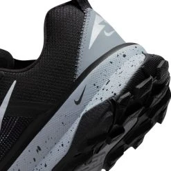 Nike Running Shoe React Terra Kiger 9 - Black/Wolf Grey/Reflect Silver -football 4515e7268101