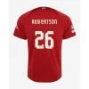 Nike Liverpool Home Shirt 2022/23 ROBERTSON 26 + Champions League + UEFA Foundation Sleeve Patch