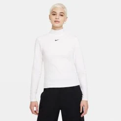 Nike Shirt NSW Essentials - White/Black Woman