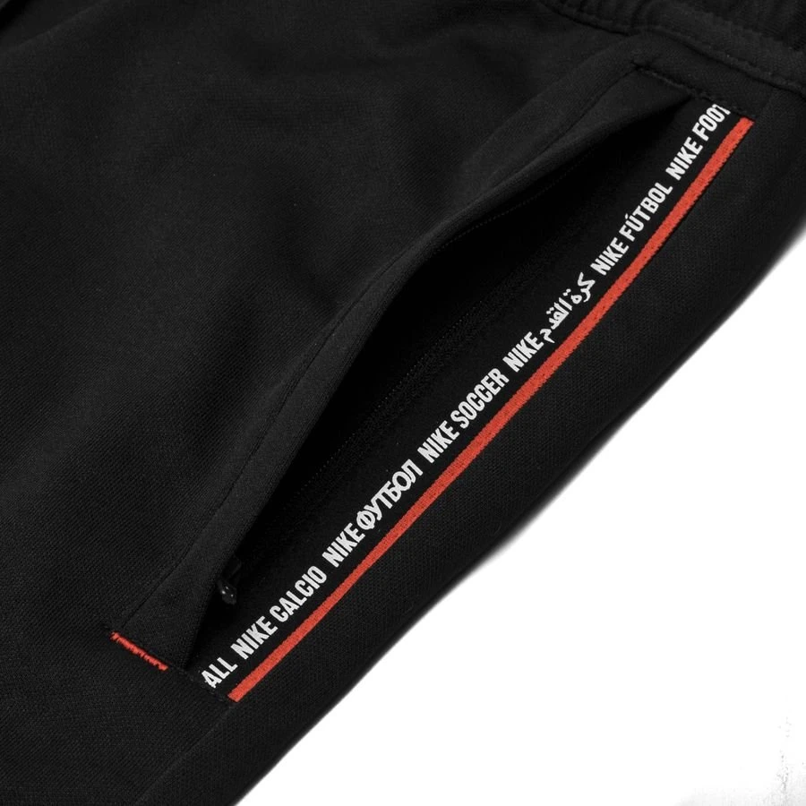 Nike F.C. Training Trousers Tribuna - Black/White 9 Nike F.C. Training Trousers Tribuna - Black/White - Image 9