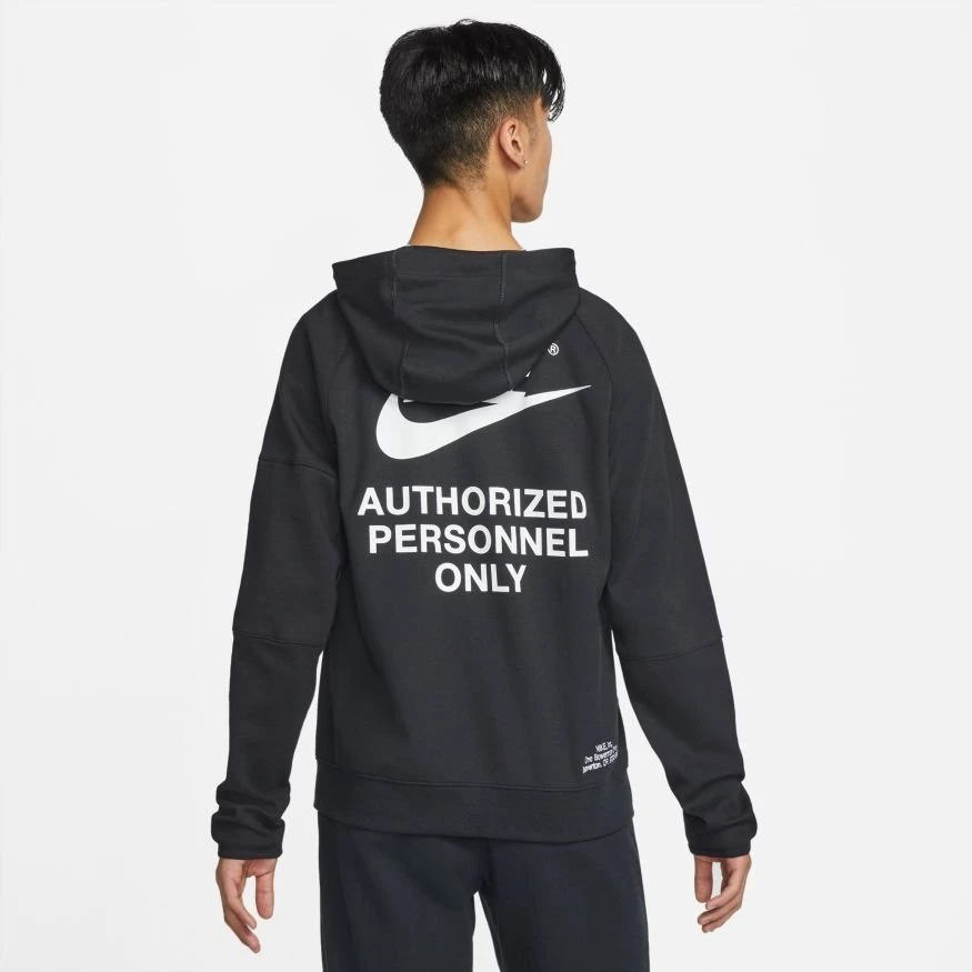 Nike Hoodie NSW Tech Fleece - Black/White 2 Nike Hoodie NSW Tech Fleece - Black/White - Image 2