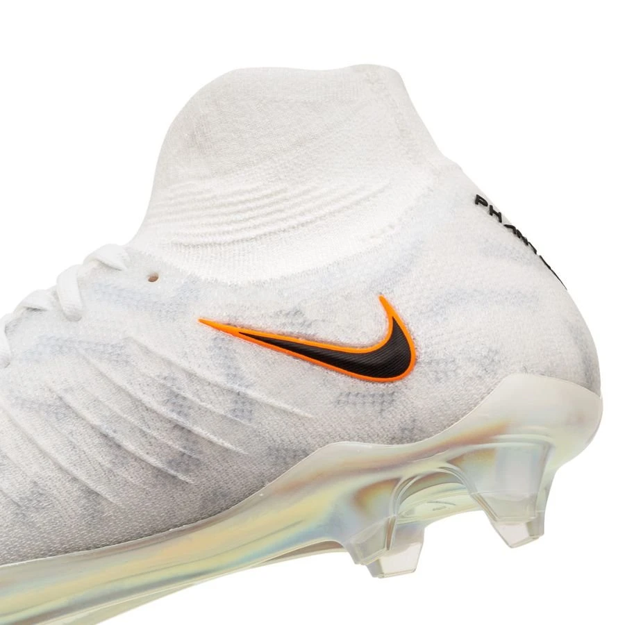 Nike Phantom Luna Elite FG - White/Black/Total Orange LIMITED EDITION 11 Nike Phantom Luna Elite FG - White/Black/Total Orange LIMITED EDITION - Image 11