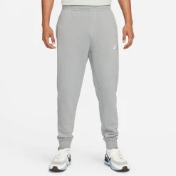 Nike Pants NSW Club Fleece - Particle Grey/White