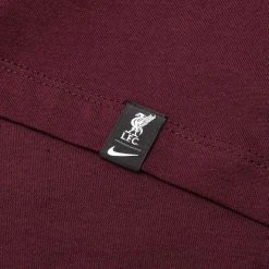 Nike Liverpool T-Shirt Voice - Burgundy Crush -football 469d2e0f63ce