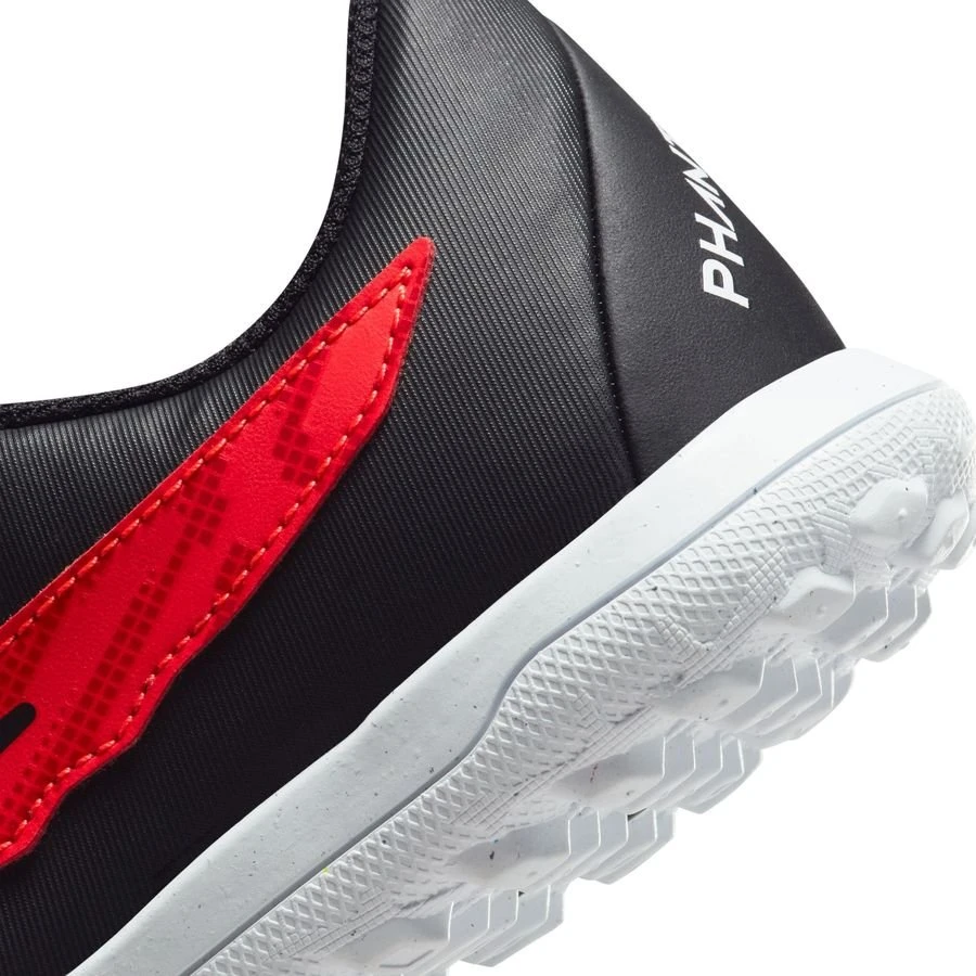 Nike Phantom GX Club TF Ready - Bright Crimson/Black/White Kids 6 Nike Phantom GX Club TF Ready - Bright Crimson/Black/White Kids - Image 6