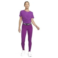 Nike Pro Tights 365 - Violet/Black/White Woman -football 47627cb71633