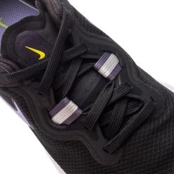 Nike Running Shoe React Miler - Off Noir/Purple/Dark Raisin Woman -football 478116f745e5