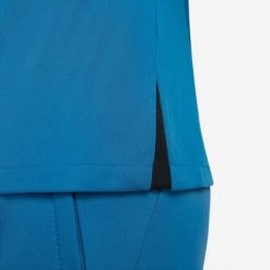 Nike Training T-Shirt Dri-FIT Strike - Industrial Blue/Black -football 47890d58933a