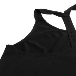 Nike Tank Top Dri-FIT - Black/White Woman -football 479b89cebff3