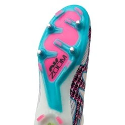 Nike Air Zoom Mercurial Superfly Elite 9 SG-PRO Anti-Clog Blast - White/Baltic Blue/Pink Blast/Indigo Haze 12 Nike Air Zoom Mercurial Superfly Elite 9 SG-PRO Anti-Clog Blast - White/Baltic Blue/Pink Blast/Indigo Haze -football 47aafd241676