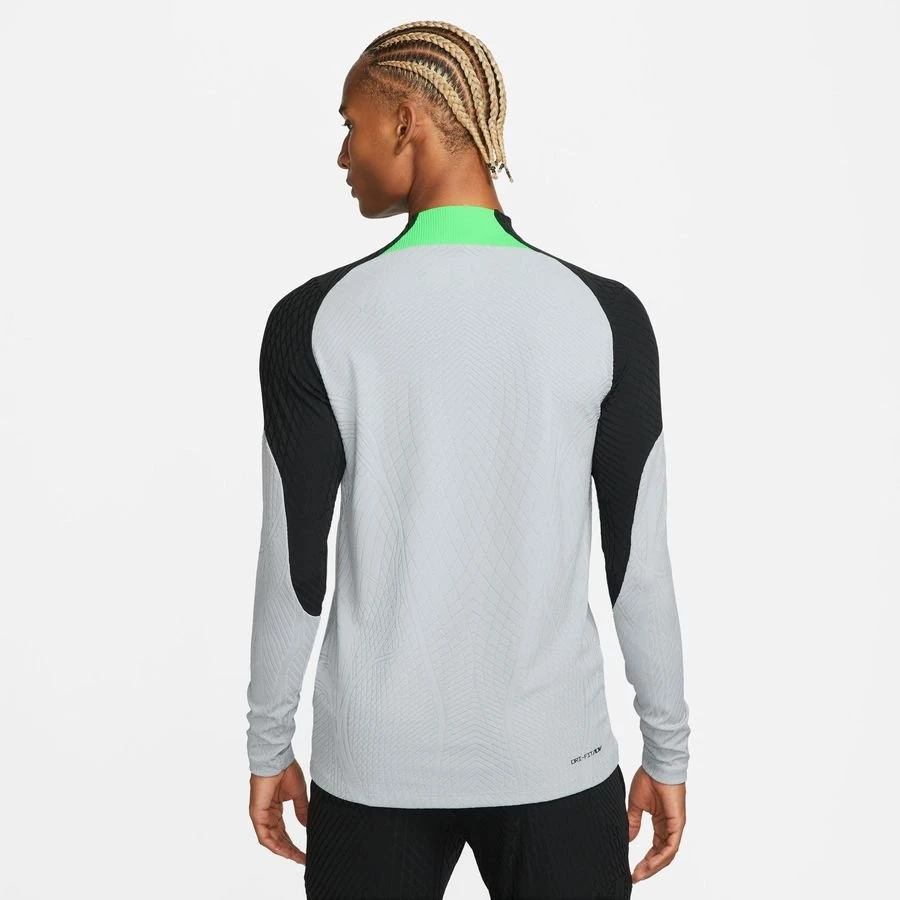 Nike Liverpool Training Set Dri-FIT ADV Strike Elite - Wolf Grey/Black/Poison Green/White 2 Nike Liverpool Training Set Dri-FIT ADV Strike Elite - Wolf Grey/Black/Poison Green/White - Image 2