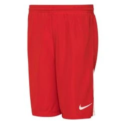 Nike Shorts League Knit II Dri-FIT - University Red/White Kids