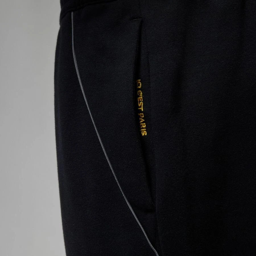 Nike Paris Saint Germain Fleece Pants Jordan X PSG - Black/Tour Yellow 5 Nike Paris Saint Germain Fleece Pants Jordan X PSG - Black/Tour Yellow - Image 5