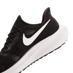 Nike Running Shoe Air Zoom Pegasus FlyEase - Black/White/Dark Smoke Grey -football 488e3c672499