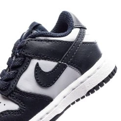 Nike Sneaker Dunk Low - Wolf Grey/Dark Obsidian/White Kids -football 48dcd99ff9cf