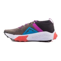 Nike Running Shoe ZoomX Zegama Trail - Iron Grey/Laser Blue/Black/Vivid Purple 11 Nike Running Shoe ZoomX Zegama Trail - Iron Grey/Laser Blue/Black/Vivid Purple -football 49537ce07ece