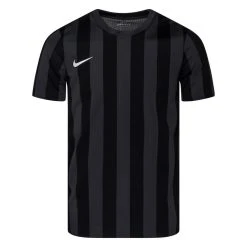 Nike Playershirt DF Striped Division IV - Anthracite/Black/White