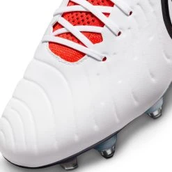 Nike Tiempo Legend 10 Elite SG-PRO Anti-Clog Ready - White/Black/Bright Crimson 9 Nike Tiempo Legend 10 Elite SG-PRO Anti-Clog Ready - White/Black/Bright Crimson -football 495c8b5fcd3c