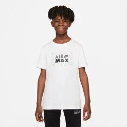 Nike T-Shirt Air Max - White Kids