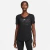Nike Air Running T-Shirt Dri-FIT - Black Woman