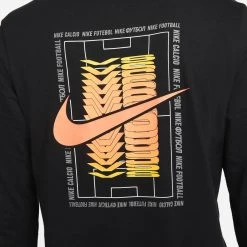 Nike F.C. T-Shirt - Black Long Sleeves -football 4a5ae7f32163