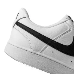 Nike Sneaker Court Vision Low - White/Black -football 4ab20d4141a9