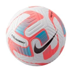 Nike Football Academy - White/Hot Punch/Black