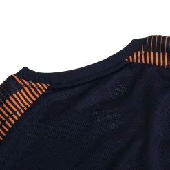 Nike Training T-Shirt Dri-FIT Academy - Midnight Navy/Hyper Crimson/White Kids -football 4b0d53fce02f