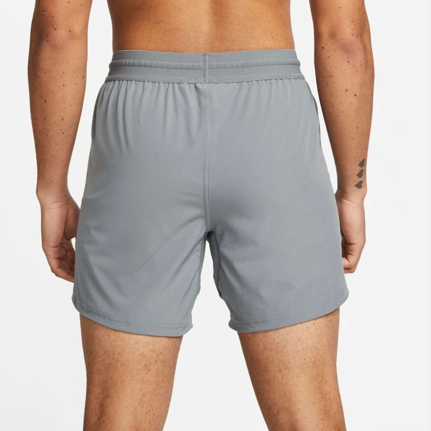 Nike Pro Training Shorts Dri-FIT Flex - Smoke Grey/Black 2 Nike Pro Training Shorts Dri-FIT Flex - Smoke Grey/Black - Image 2