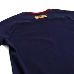 Nike Paris Saint Germain T-Shirt Travel - Blackened Blue/Team Red/Gold Suede -football 4bda90904ef2