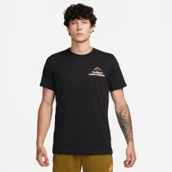 Nike Running T-Shirt Dri-FIT Trail - Black