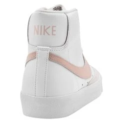 Nike Sneaker Blazer Mid '77 - White/Pink Oxford Woman -football 4c06e25f9d32