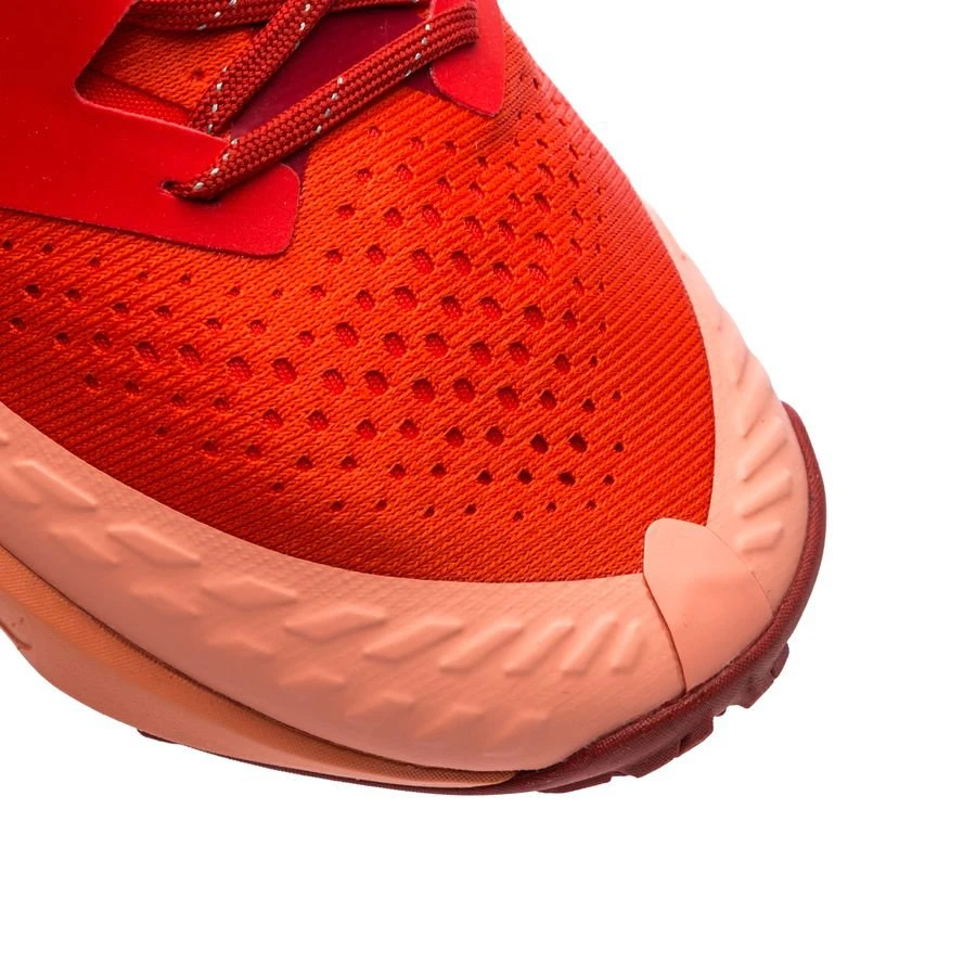 Nike Running Shoe Air Zoom Terra Kiger 7 - Team Orange/University Red Woman 4 Nike Running Shoe Air Zoom Terra Kiger 7 - Team Orange/University Red Woman - Image 4