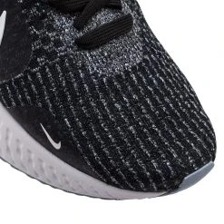 Nike Running Shoe React Infinity Run FK 3 - Black/Football Grey/Shock Pink 11 Nike Running Shoe React Infinity Run FK 3 - Black/Football Grey/Shock Pink -football 4c8f710f9d68