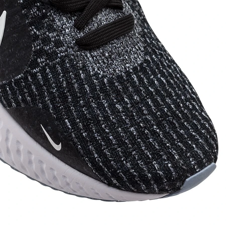 Nike Running Shoe React Infinity Run FK 3 - Black/Football Grey/Shock Pink 4 Nike Running Shoe React Infinity Run FK 3 - Black/Football Grey/Shock Pink - Image 4