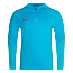 Nike Training Shirt Dri-FIT Strike - Baltic Blue/Hyper Pink Kids
